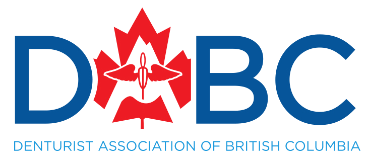 Denturist Association of British Columbia logo