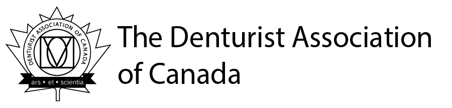 Denturist Association of Canada logo